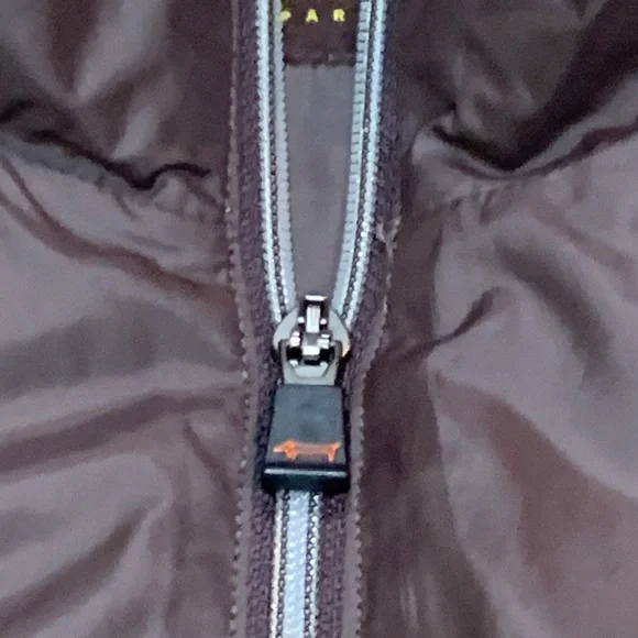 LOUIS CASTEL PARIS JACKET GOLF WINDBREAKER chocolate brown1/4 zip pullover